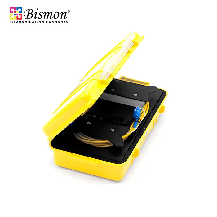 SC-LC OTDR Launch Dummy load fiber optic Single-mode 500M, Yellow box set